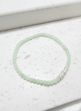 女士天然石手链时尚气质原创设计