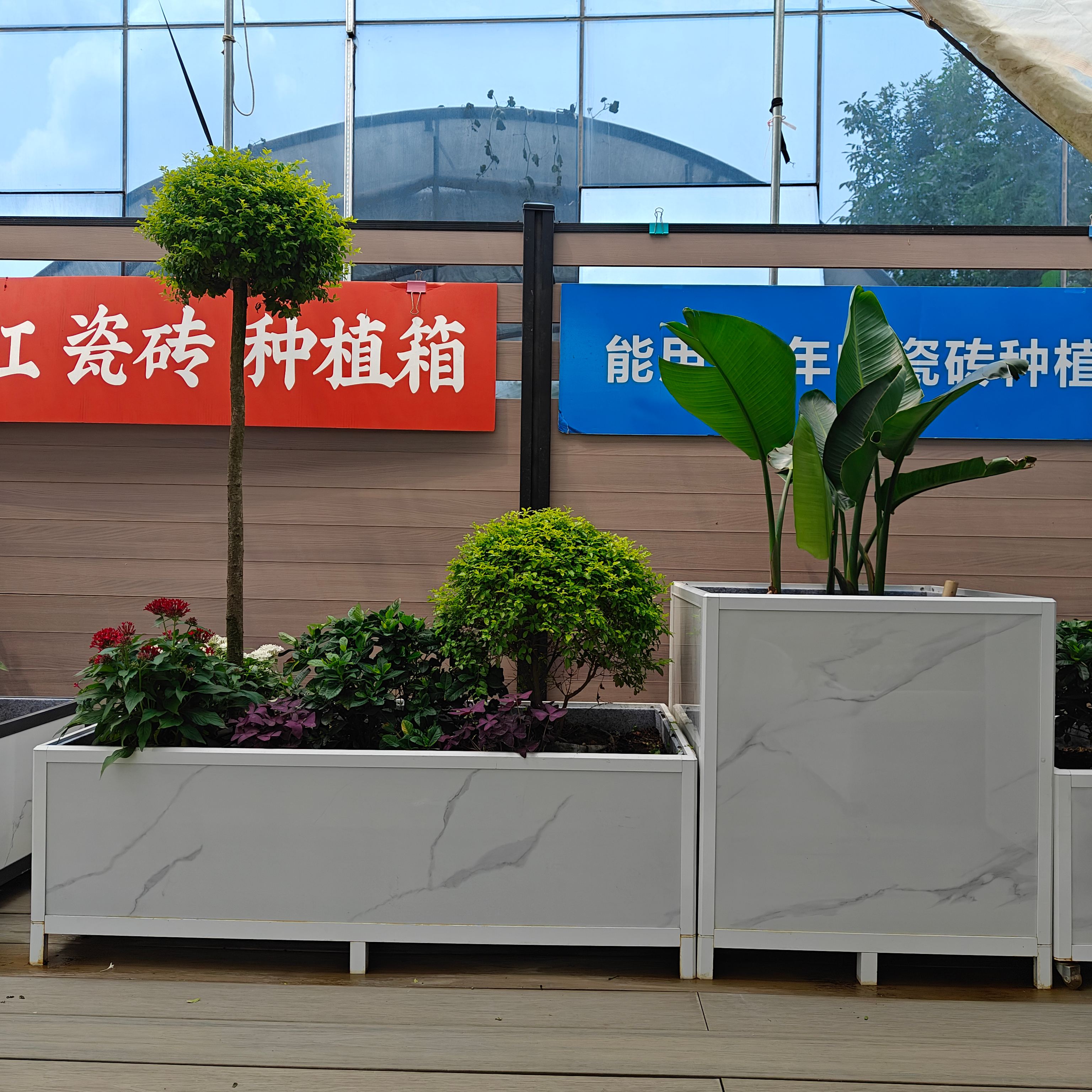 楼顶种菜箱加厚铝合金瓷砖种植盆防锈防腐蔬菜槽阳台家庭种植神器,淘宝优惠券,粉丝福利购,淘宝优惠卷