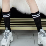 Демисезонные японские носки, милые гольфы, в корейском стиле, впитывают пот и запах, средней длины