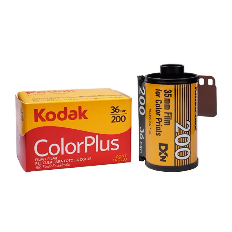 柯达 KODAK ColorPlus 易拍 CP200 人像负片 135 彩色胶卷 25.6 - 图0