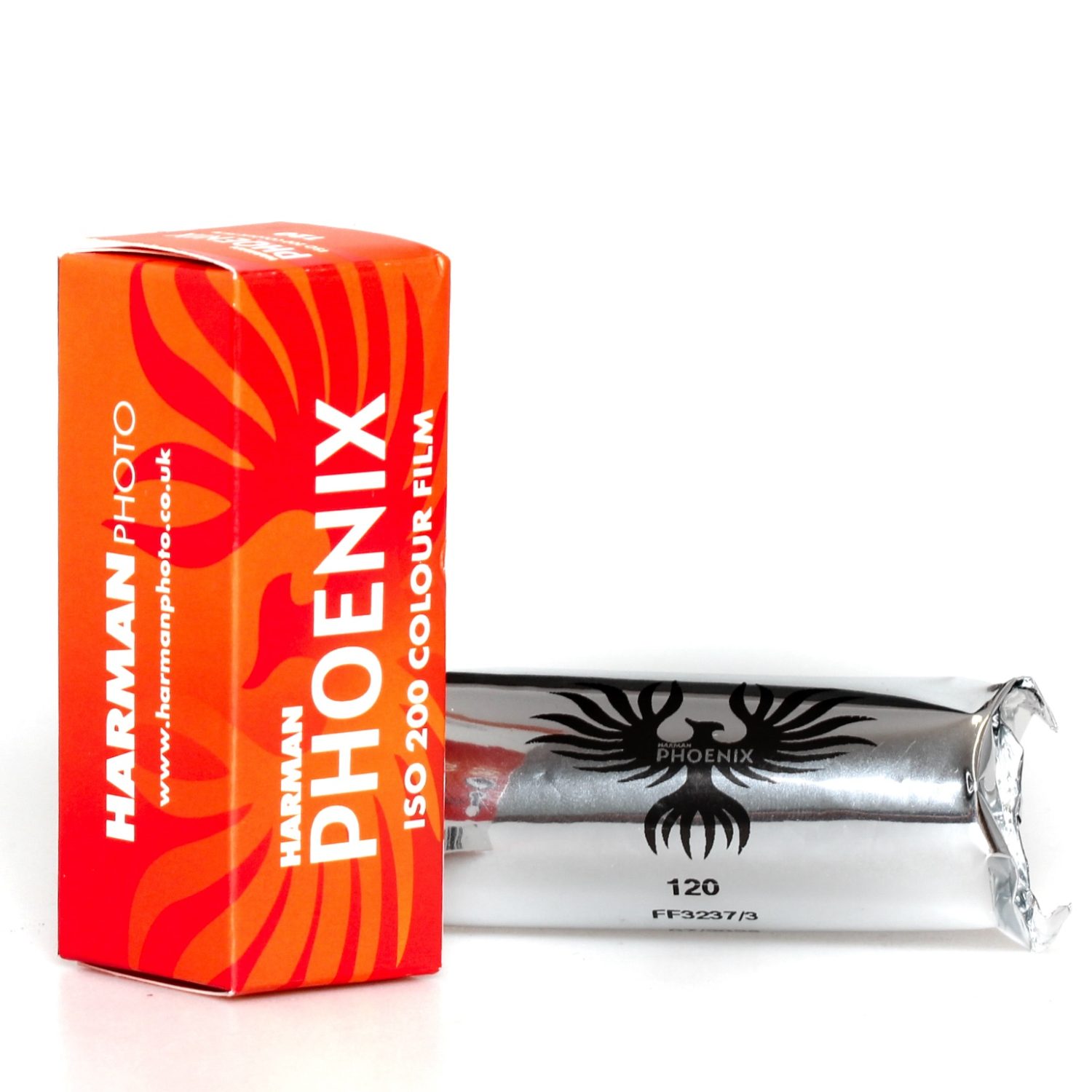 伊尔福哈曼 PHOENIX 凤凰卷 红凤凰蓝凤凰 200度 135/120彩色负片 - 图1