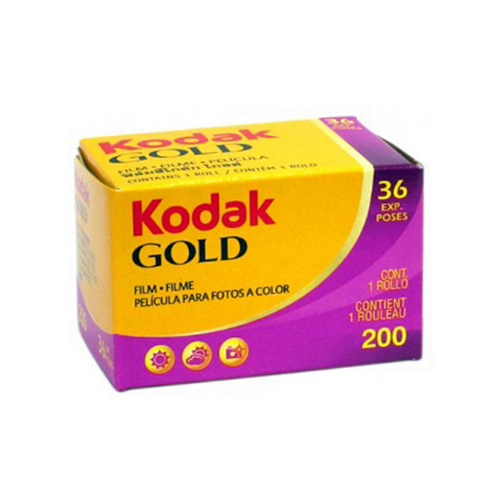 金柯达 Kodak Gold 200 金200 36张 135胶卷 35mm彩色负片 27.1 - 图0