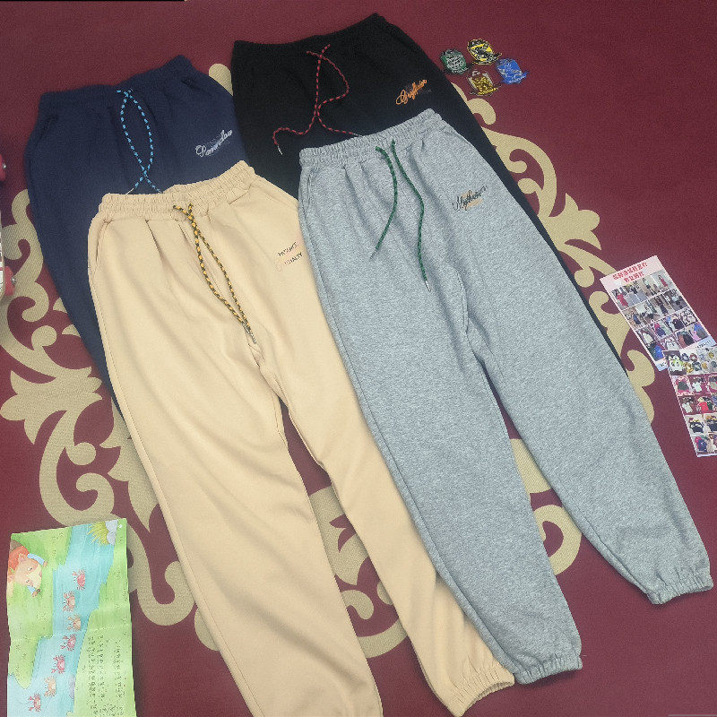 哈利波特斯莱特林高腰抽绳卫裤女哈伦裤束脚百搭休闲裤通勤运动裤,淘宝优惠券,粉丝福利购,淘宝优惠卷