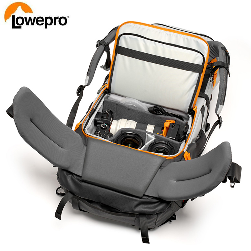 乐摄宝（Lowepro）摄影运动家Photo Sport专业版旅行通用摄影包数码微单反相机包双肩包 - 图2