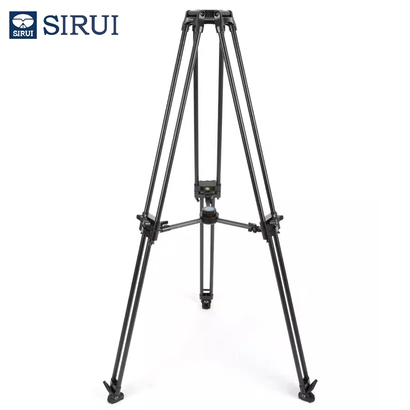 思锐（SIRUI）BCT-3002 广电级专业摄像机铝合金2节大承重三脚架稳定轻便支架