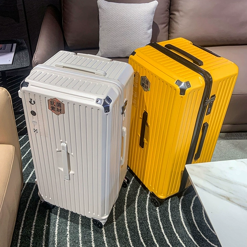 Вместительный и большой прочный чемодан подходит для мужчин и женщин, увеличенная толщина, коллекция 2021