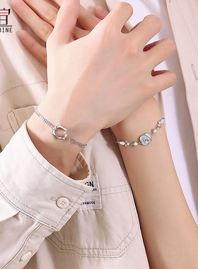 925纯银夜光手链代写贺卡