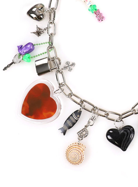 doublet 25AW KEY CHAIN WITH DOG DOLL裤链