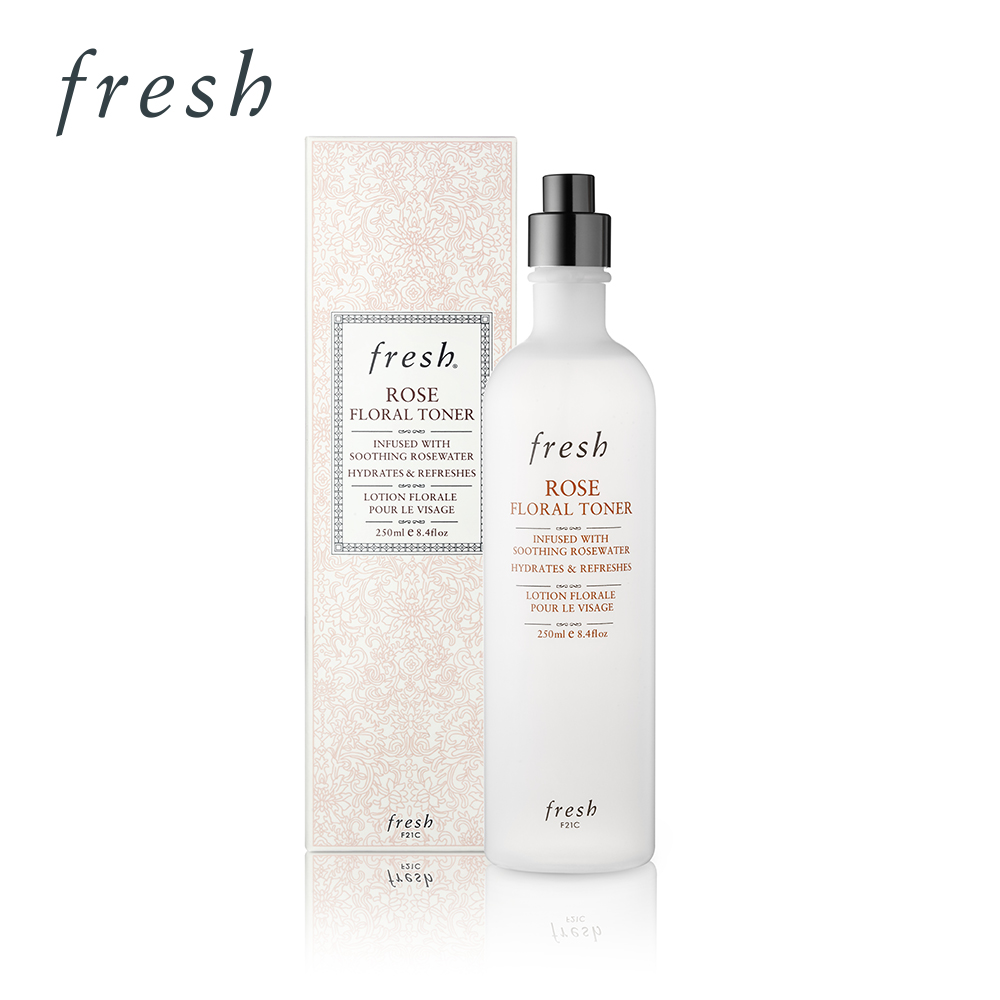 爽肤柔肤水润泽 馥蕾诗玫瑰润泽保湿花水 Fresh 250ml 爽肤柔肤水润泽 馥蕾诗玫瑰润泽保湿花水 Fresh 250ml