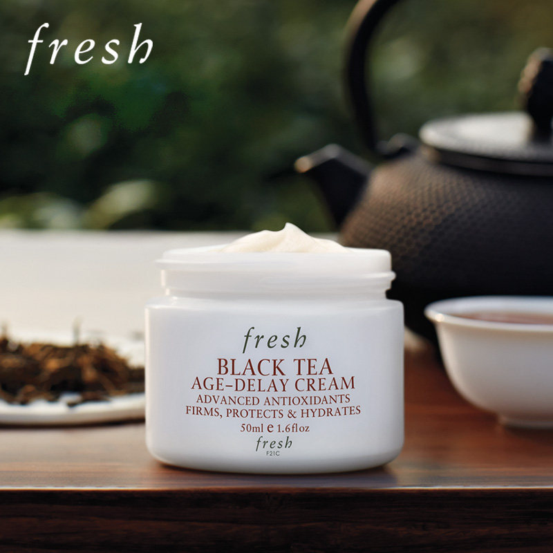 fresh馥蕾诗红茶抗皱紧颜50ml面霜 Fresh馥蕾诗乳液/面霜