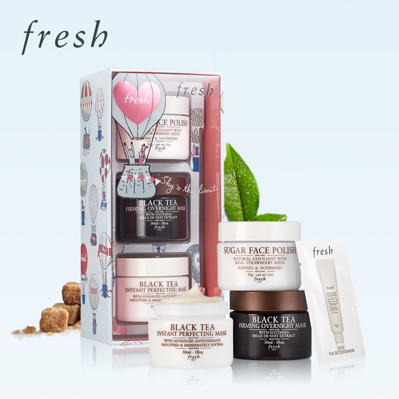 fresh馥蕾诗紧致礼盒睡眠面膜 Fresh馥蕾诗涂抹面膜