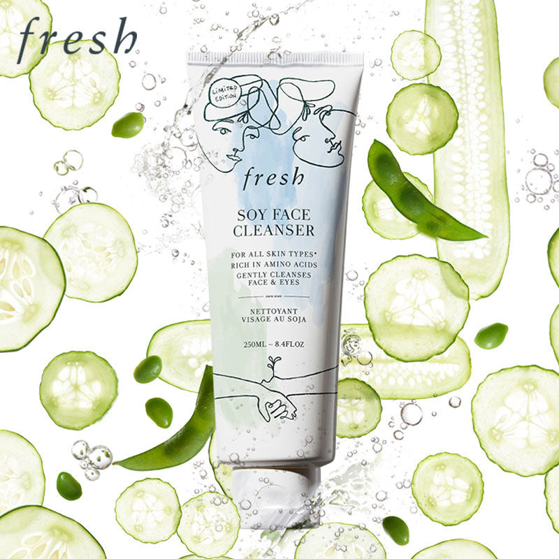 fresh馥蕾诗大豆精粹洁面2022凝露 Fresh馥蕾诗洁面