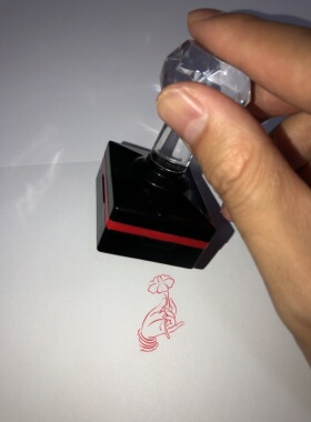 佛手莲花闲章成品印章定制作书画