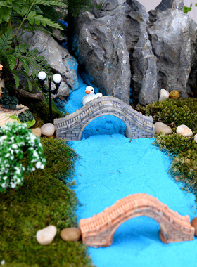 微景观盆栽树脂生态瓶卡通小摆件