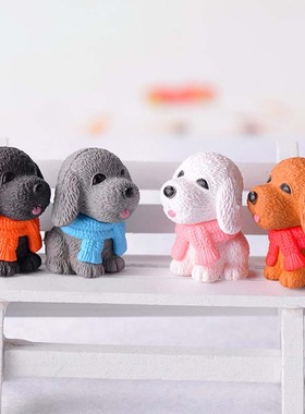 微景观盆栽摄影可爱风玩具小摆件