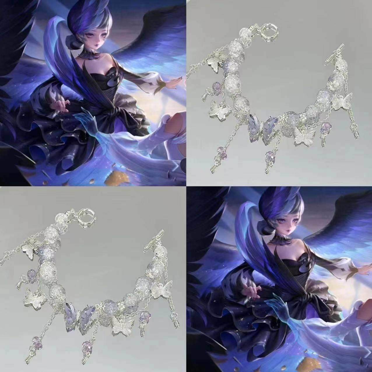 王者荣耀手链「小乔」王者荣耀印象手链古风丁香结衍生高颜值送闺蜜礼物手串