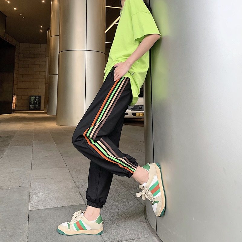 哈伦宽松休闲春季2020新款显瘦卫裤 伊索芙休闲裤