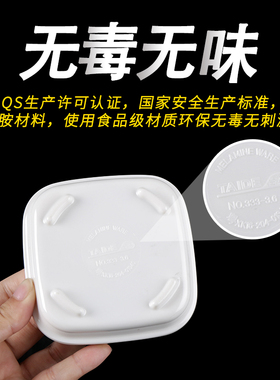 密胺餐厅饭店烟灰盅黑色白色耐高温酒吧KTV餐厅烟盅烟灰仿瓷餐具