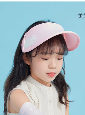 测试推荐防晒帽女夏季户外