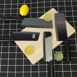 利瓷镜面陶瓷菜刀黑刀劵后17.3元包邮