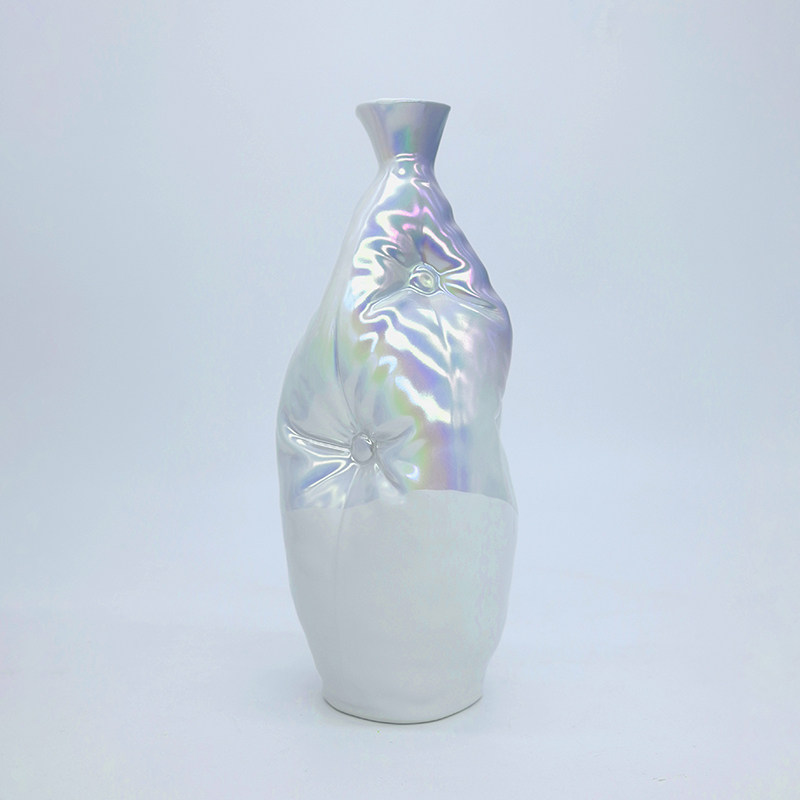 K11 Yifan Renxu Studio经典枕头花器陶瓷花瓶创意装饰摆件礼物,淘宝优惠券,粉丝福利购,淘宝优惠卷