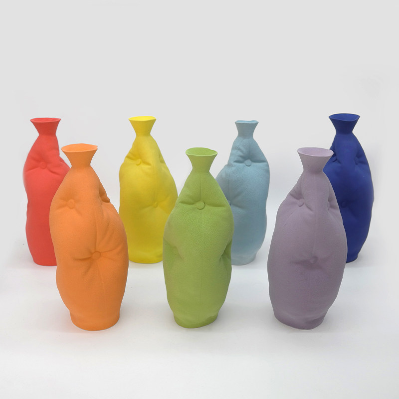 K11 Yifan Renxu Studio经典枕头花器陶瓷花瓶创意装饰摆件礼物,淘宝优惠券,粉丝福利购,淘宝优惠卷