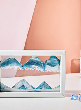 奥地利流沙画艺术摆件创意礼物