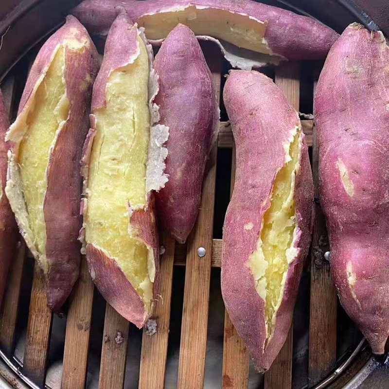 板栗陕西农家自种沙地新鲜红薯 陆鲜生番薯