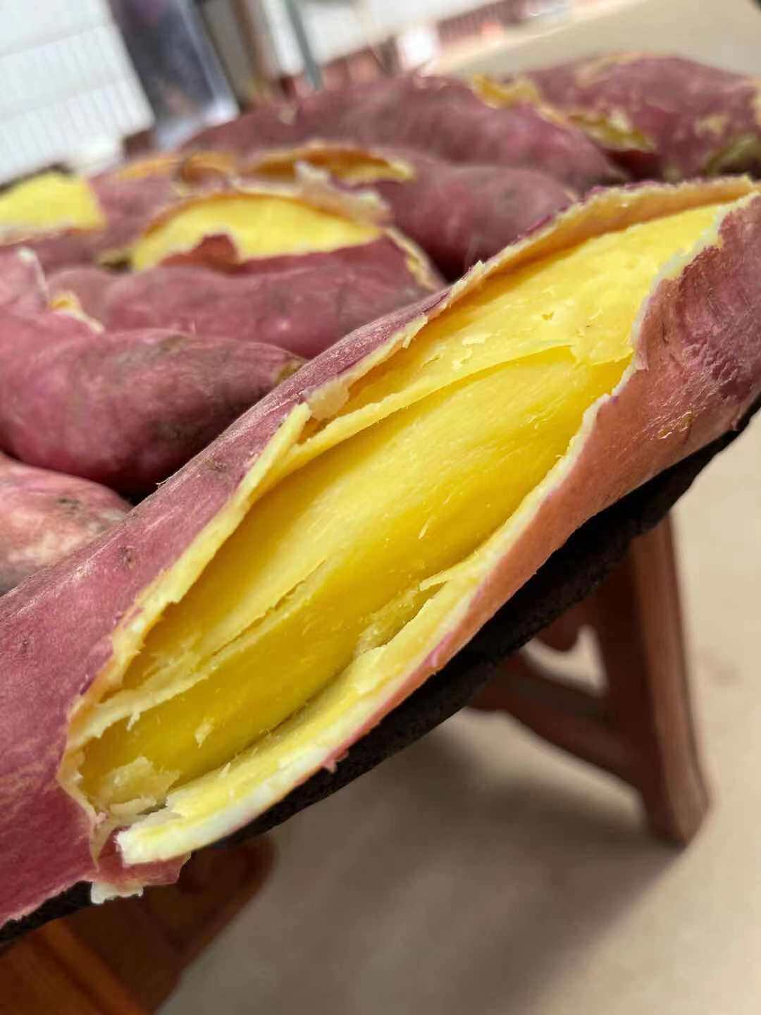 新鲜黄白心沙土地糖心蜜薯板栗红薯 陆鲜生番薯