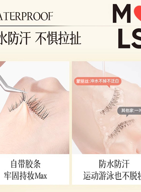 [虞书欣同款】免胶假睫毛
