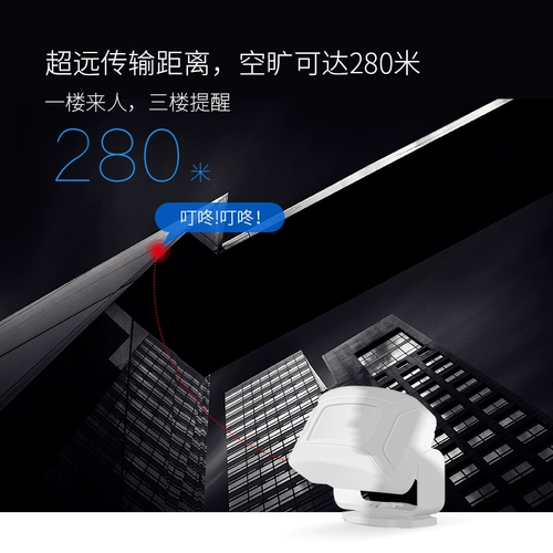 Раздельная индукционная беспроводная сигнализация для домашнего использования, анти-кража