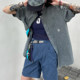 ໂສ້ງຂາສັ້ນ plaid rock ທົນທານຕໍ່ກັນນ້ຳຂອງຜູ້ຍິງ Suran