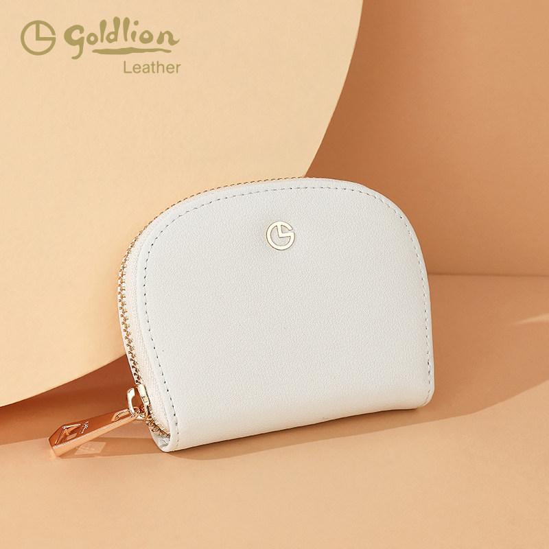 金利来2021年新款迷你时尚零钱包 金利来女包钱包