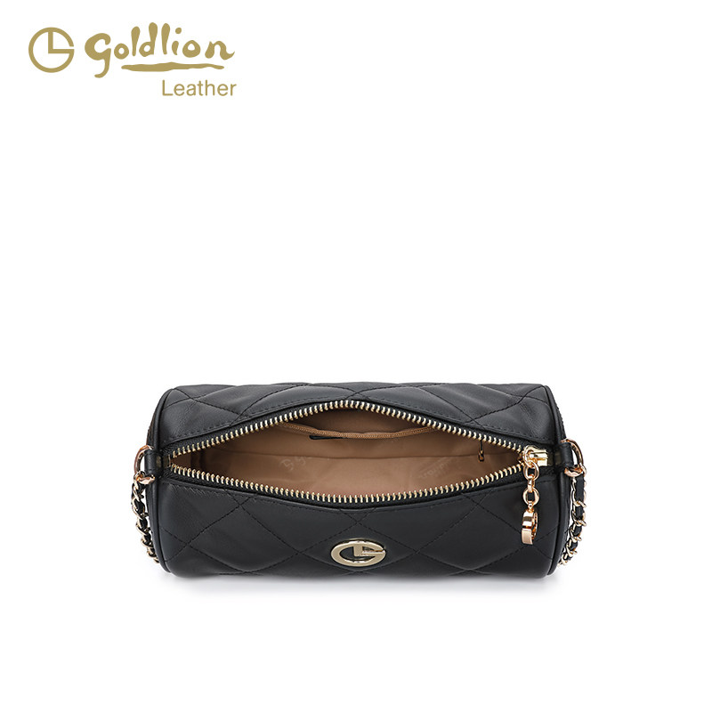 金利来2023新款春季轻奢真皮单肩包 金利来女包女士包袋