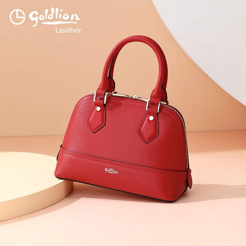 金利来正品2021新款时尚女斜挎包包 金利来女包女士包袋