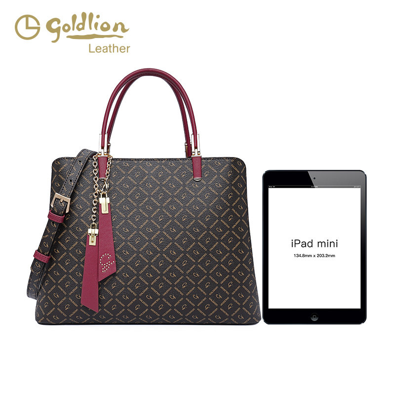 金利来2020新款单肩斜挎简约手提包 金利来女包女士包袋