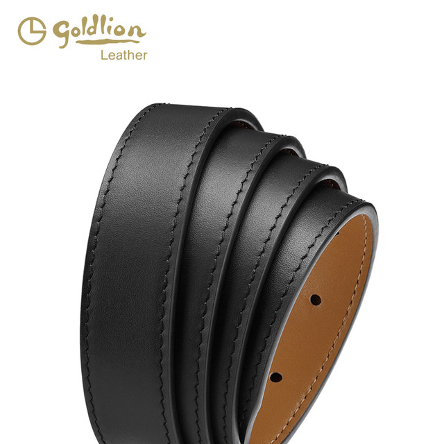 Goldlion cowhide women's fashion belt Goldlion cowhide women's fashion belt