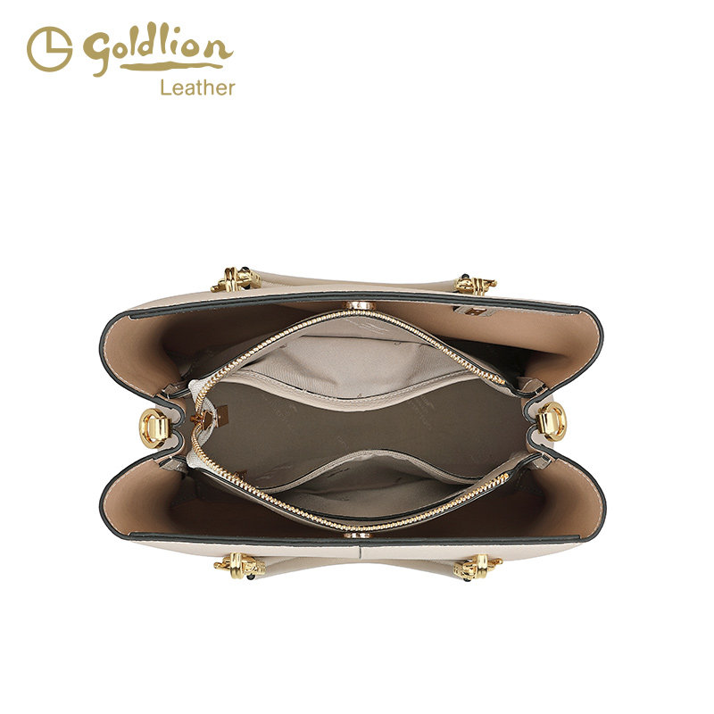 金利来新款女大容量轻奢托特包包 金利来女包女士包袋