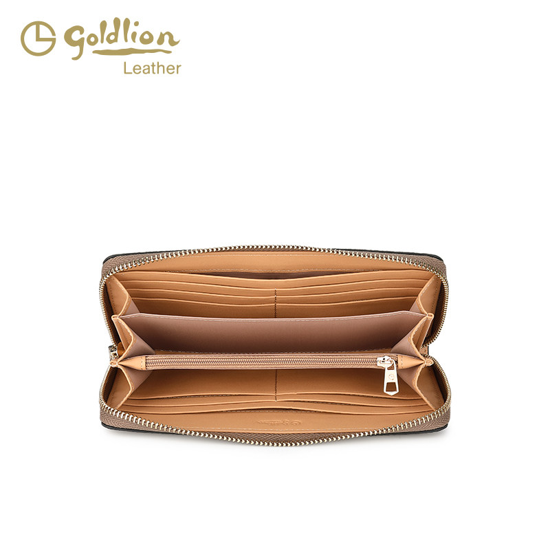 金利来钱包长款女轻奢新款时尚手拿包印花多功能零钱包女钱夹手包,淘宝优惠券,粉丝福利购,淘宝优惠卷