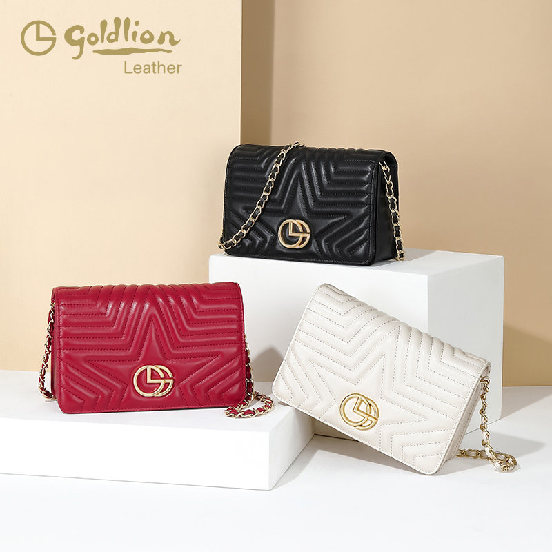 金利来2020新款手机化妆包潮斜挎包 金利来女包女士包袋