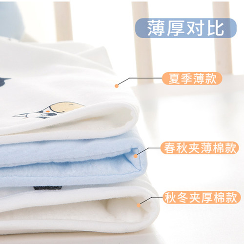 新生儿包被虎年婴儿抱被春秋冬季纯棉加厚小被子初生包巾宝宝用品 - 图0