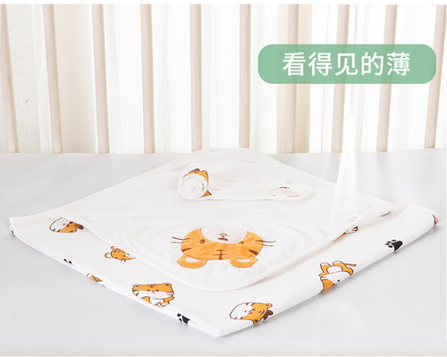 新生儿包被虎年婴儿抱被春秋冬季纯棉加厚小被子初生包巾宝宝用品 - 图3