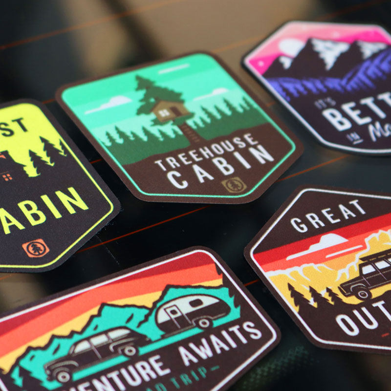 户外露营车贴汽车个性创意反光车身贴坦克300越野卡通探险装饰贴,淘宝优惠券,粉丝福利购,淘宝优惠卷