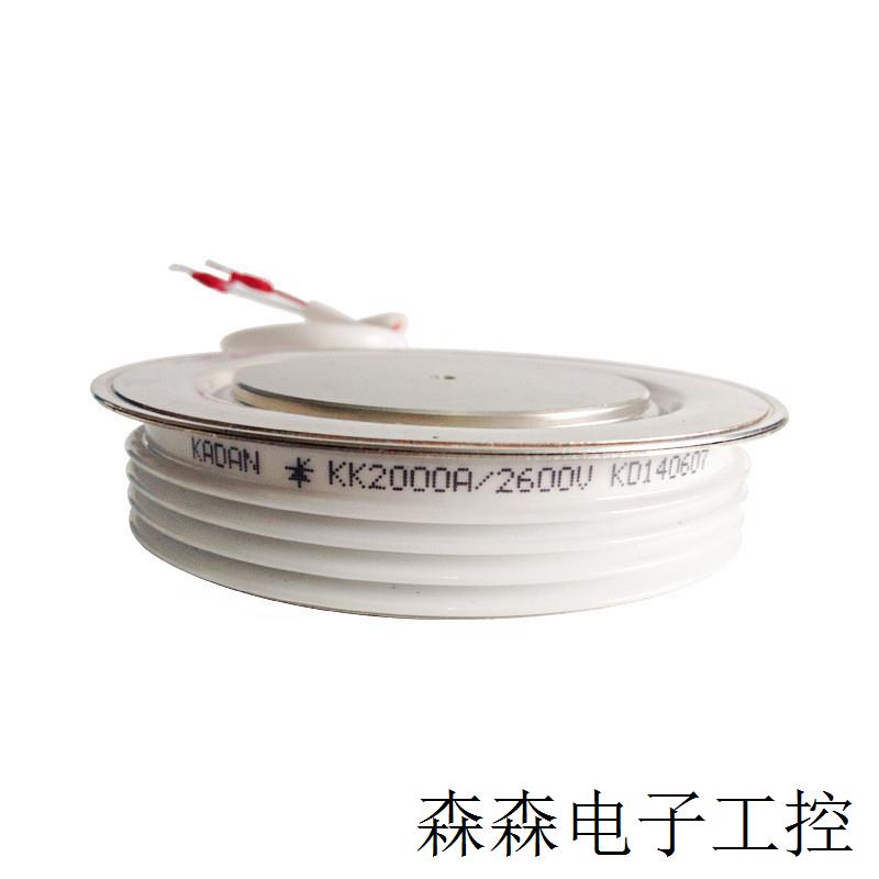 KK2000A2600V KK2000A2700V圆饼 双向可控硅功率模块 电子元器件 - 图1