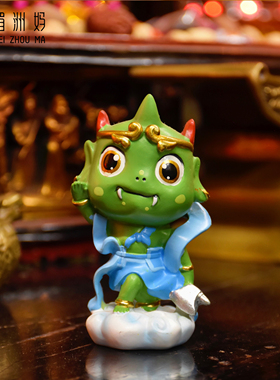 妈祖千里眼顺风耳创意车载