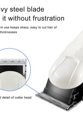 English electric pusher digital hair clipper数显理发器