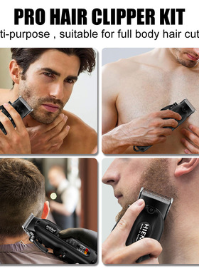 English version electric hair clipper carving shaver