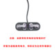 Suitable for wired Lenovo Lenovo TA410 headset charging compartment Lenovo Bluetooth headset magnetic charging empty box