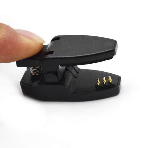 通用万能运动2触点智能手表手环3P夹子万能充电器4针数据线充电头 - 图0