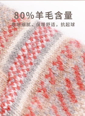 加绒学生写字办公羊毛半指手套